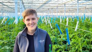 ‘Bite the Bullet’ and Buy New Boots: 3 Greenhouse Produce Lessons from Abby Lange