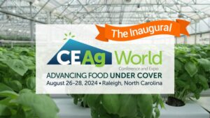 Get Ready Now for the Inaugural CEAg World Conference and Expo