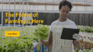 UC Davis Course: Plant Production and Indoor Farming Operations