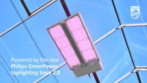 Philips GreenPower LED Toplighting Force 2.0 Unlocks Lighting Intelligence