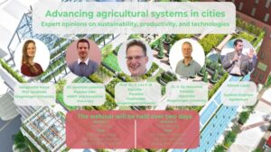 Agritecture Webinar: Advancing Agricultural Systems in Cities