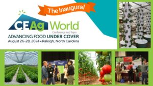 Join the Future of Farming: CEAg World Conference and Expo Showcases Practical, Cutting-Edge Innovations for Growers