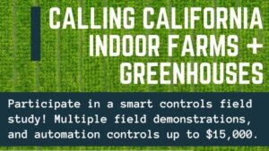 3 Spots Left in CalNext’s Smart Controls Field Demonstrations Study