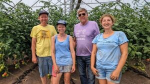 Growing Inside Out a Successful Formula for This Vermont Farmer