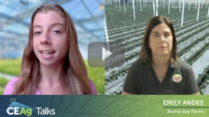 CEAg Talks Episode 24: The Right Way to Diversify Your Crops in CEA