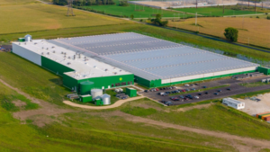 BrightFarms Opens Greenhouse in Illinois