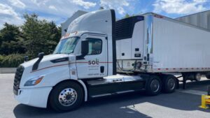 Soli Organic Trials Battery-Operated Truck in Its Fleet