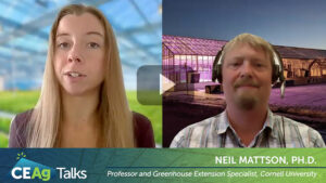CEAg Talks Episode 33: Exploring Plant Lighting Controls in Greenhouse Environments