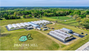 Traders Hill Farm with Logo Overlay