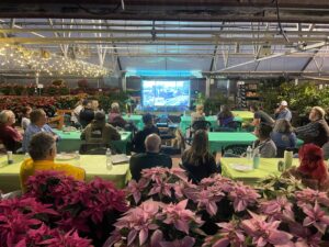 CGW members networking at an annual membership meeting. | Photo: Commercial Growers of Wisconsin