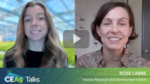 CEAg Talks Episode 39: Managing Pests in Vertical Farming Environments