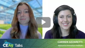 CEAg Talks Episode 41: CEA Food Trends in the USDA Ag Census