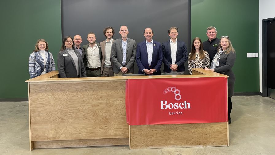Now Open: Bosch Berries' Greenhouse Facility in Kentucky - CEAg World