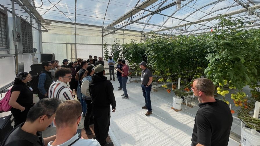 CEAC Short Course Tour | Photo: The University of Arizona
