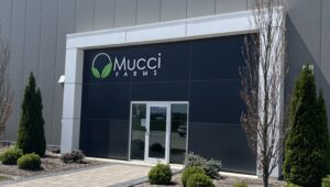 The 60-acre greenhouse facility marked the company's expansion to the U.S. in 2018.