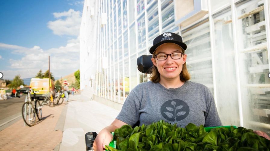 Vertical Harvest and The University of Wyoming announce new partnership. | Photo: Vertical Harvest