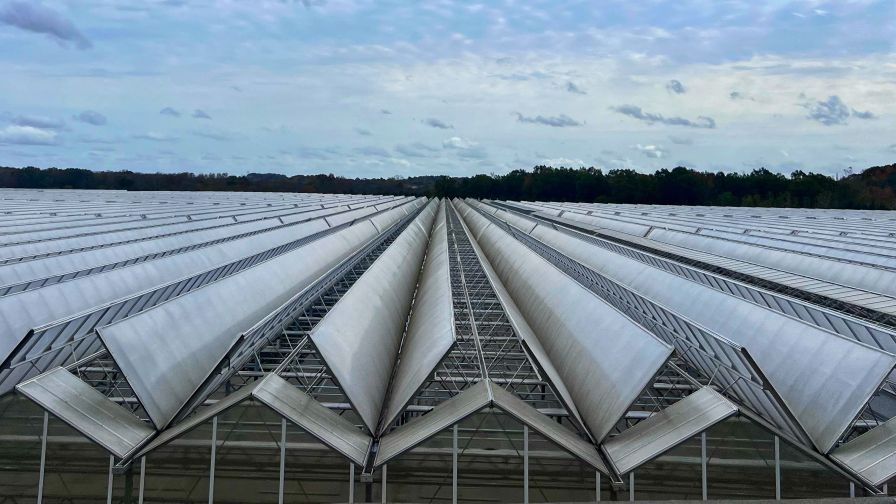 Greenhouse at Virginia Tech