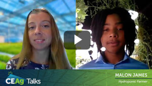 CEAg Talks: Meet Georgia’s Youngest Hydroponic Farmer