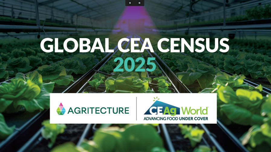 Agritecture webinar Global CEA Census
