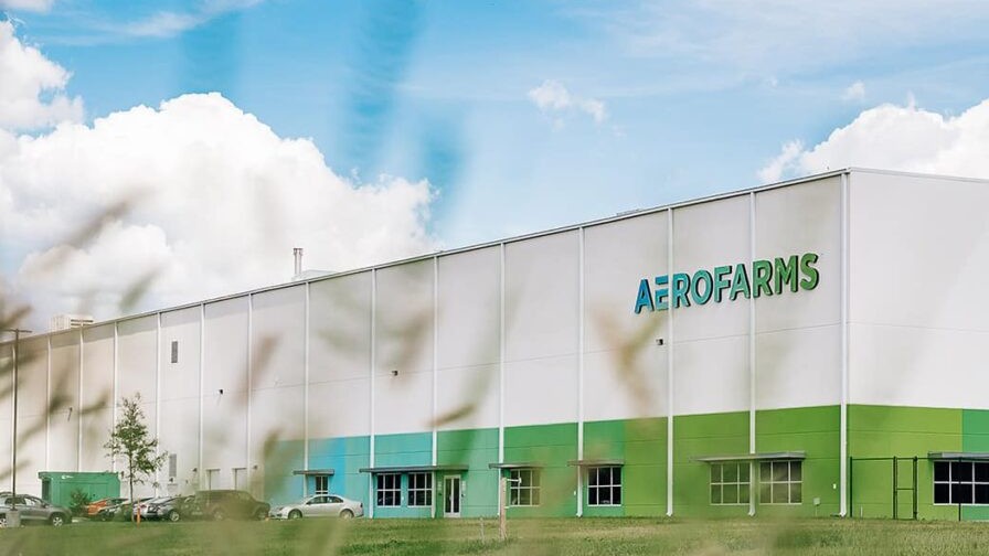 AeroFarms' facility in Danville, VA.