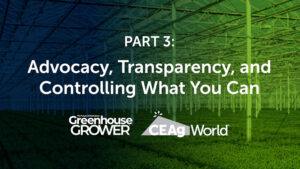 CEAg Talks: Advocacy and Transparency