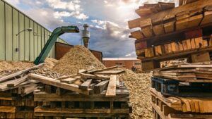 The Heat is On: Using Wood Biomass for Greenhouse Climate Control