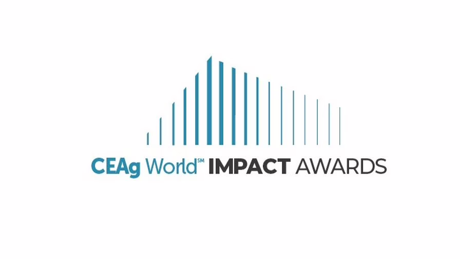 The CEAg World Impact Awards logo.