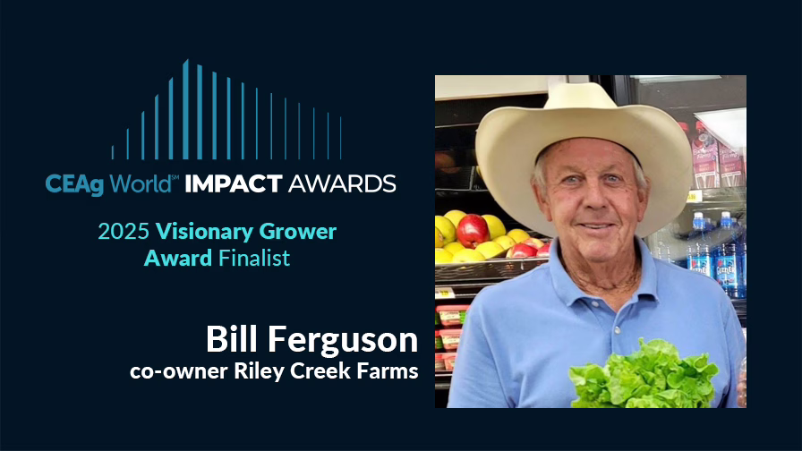 Bill Ferguson CEAg World Impact Awards