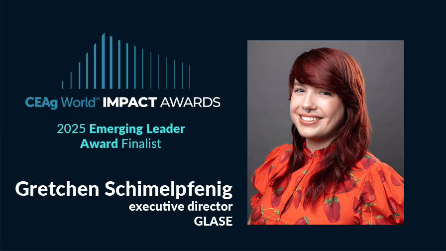 Gretchen Schimelpfenig CEAg World Impact Awards