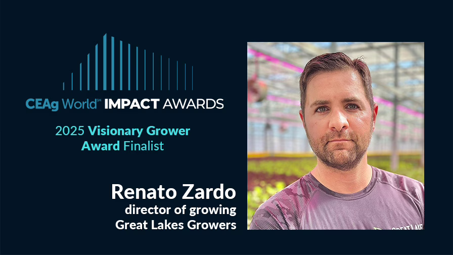 Renato Zardo CEAg World Impact Awards