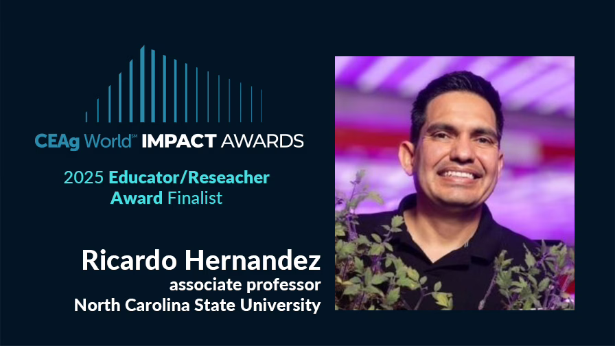 Ricardo Hernandez CEAg World Impact Awards