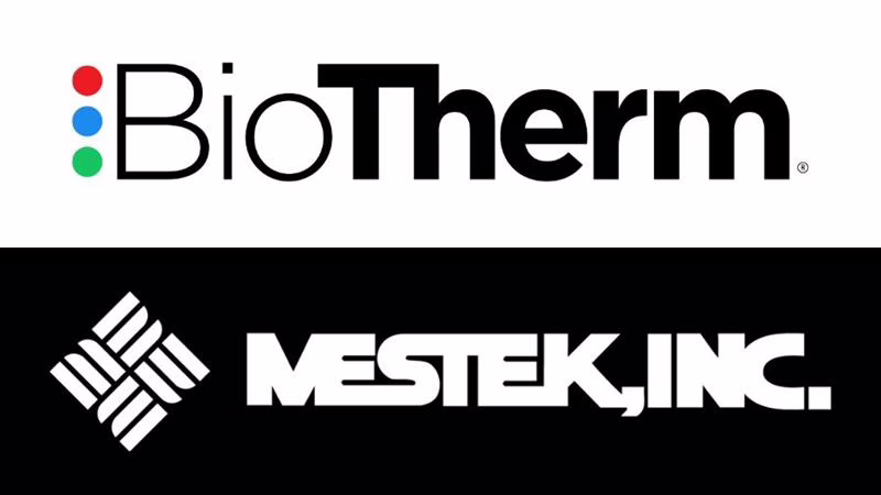 Mestek and BioTherm logos