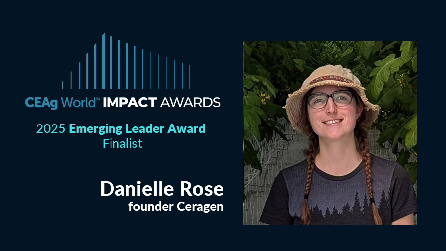 Danielle Rose CEAg World Impact Awards
