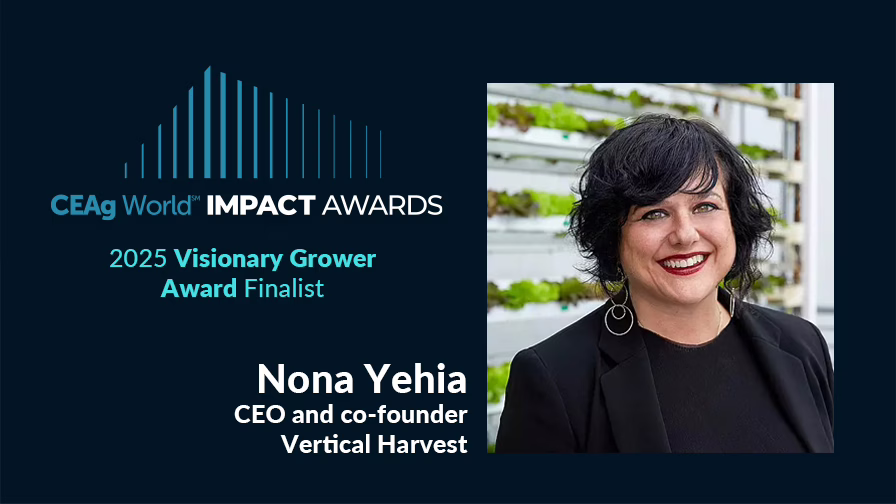 Nona Yehia CEAg World Impact Awards