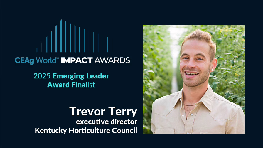 Trevor Terry CEAg World Impact Awards