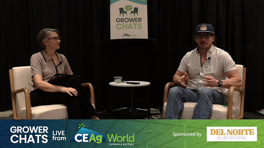 CEAg Talks: Grower Chat with Ellijay Mushrooms.