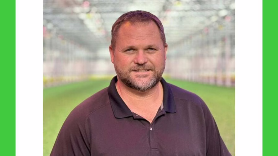 Chief Growing and R&D Officer Tim de Kok.
