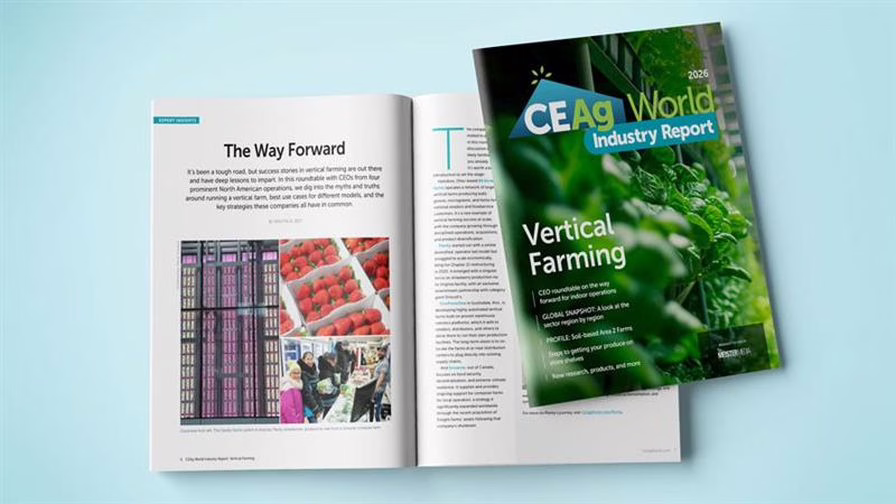 CEAg World Industry Report on Vertical Farming March 2026.