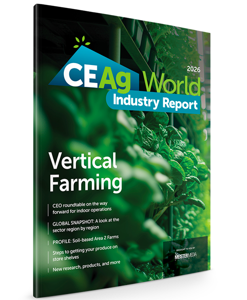 Vertical Farming Magazine Cover