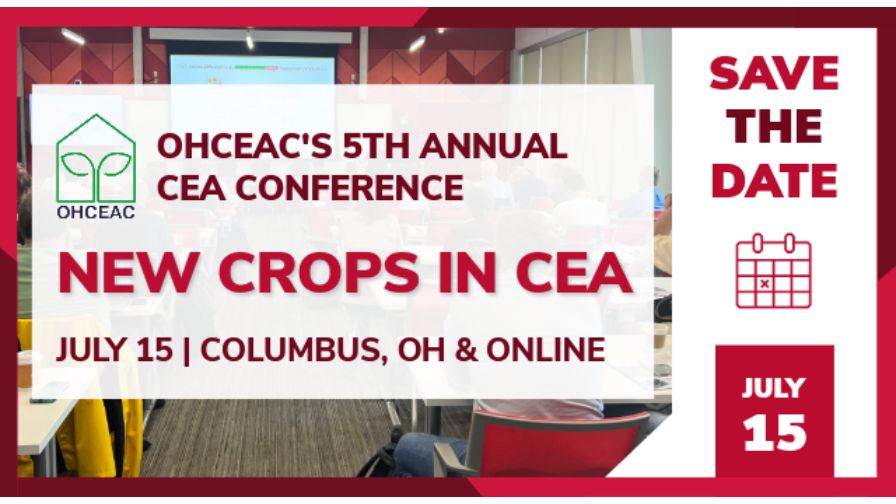 Graphic for the OHCEAC's 5th annual CEA conference.