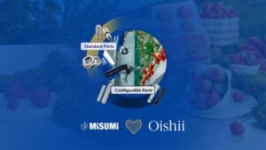 Oishii Enters Into Strategic Partnership with Misumi