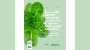 CEA Alliance Publishes New Food Safety Guidelines for Leafy Greens and Herbs