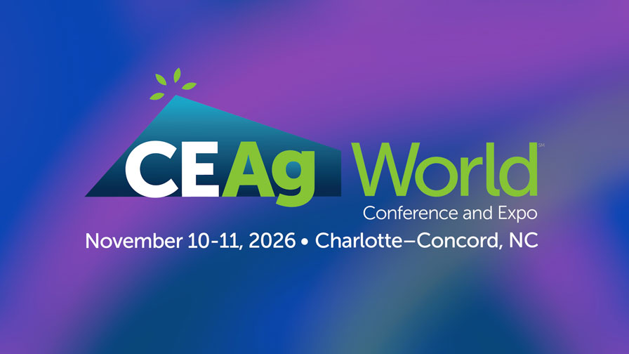 "CEAg World Conference and Expo 2026" video thumbnail.