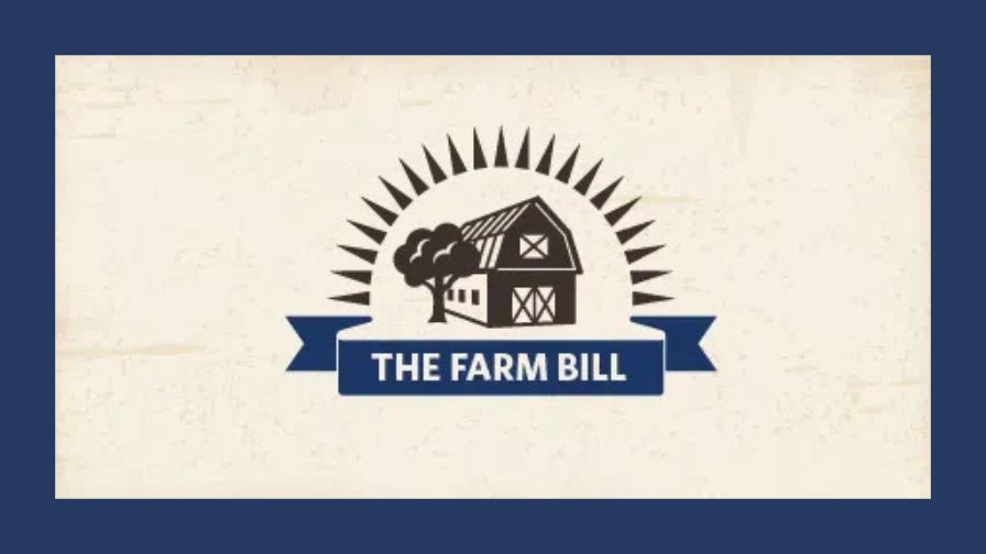 Farm Bill graphic.