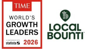 Local Bounti Named a 2026 World Growth Leader by TIME