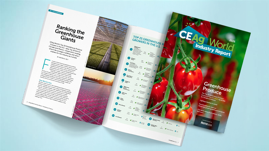 CEAg World Industry Report on Greenhouse Produce June 2026.
