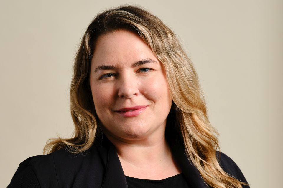 Oishii Chief Commercial Officer Rita Hudetz.