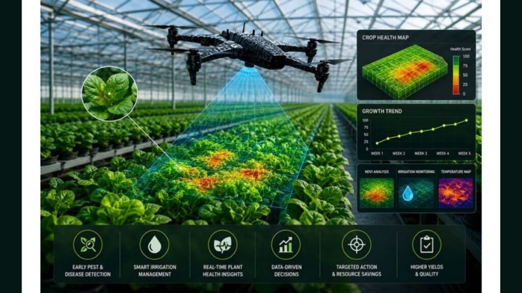 AI Power Drones Technology feature