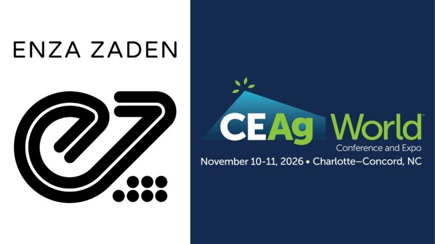 Enza Zaden Announced as the Signature Sponsor of the 2026 CEAg World Conference & Expo