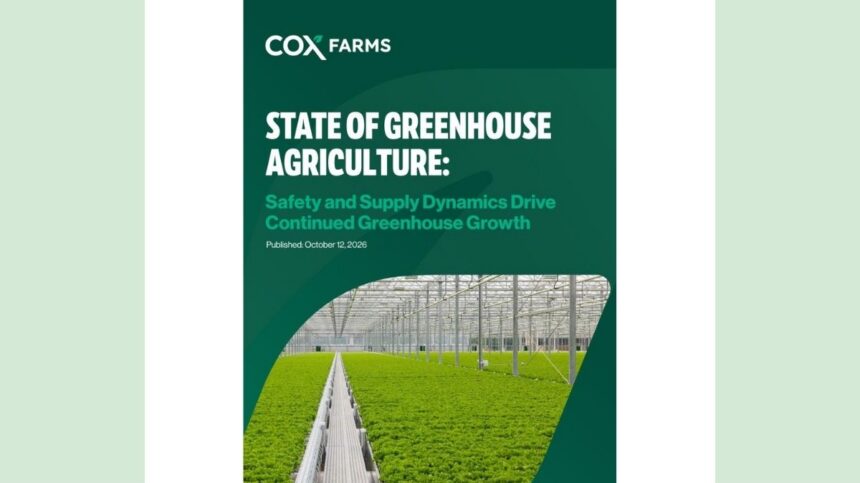 A Look at the Current State of Greenhouse Agriculture